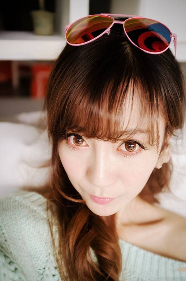 Monica美艳诱人的悠闲午后-2