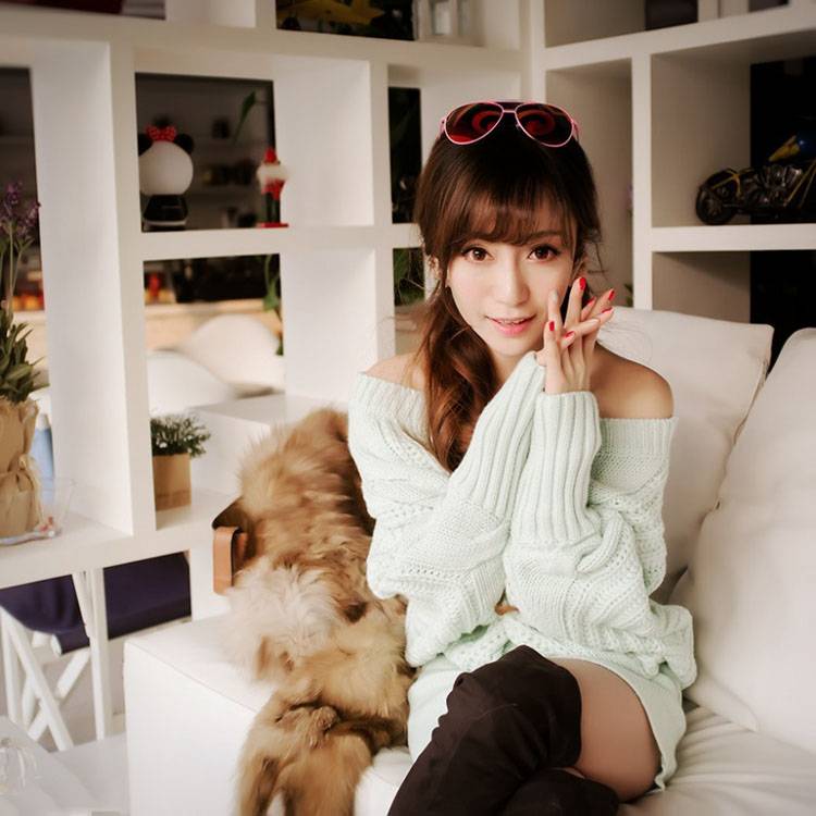 Monica美艳诱人的悠闲午后-7