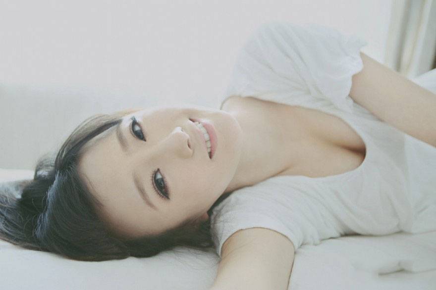 清纯少女舒服的下午时光-5