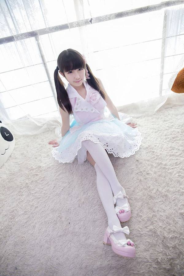 清纯少女流淌在心间的甜蜜