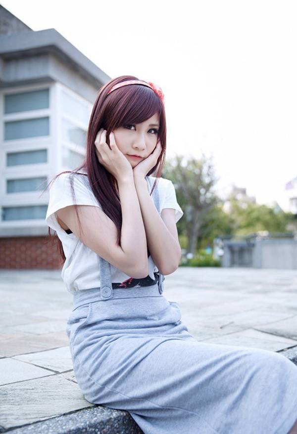 邻家姑娘青涩的回忆-8