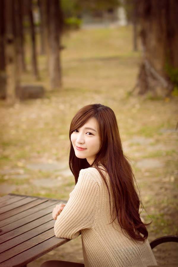 清晨早安的甜美少女-2