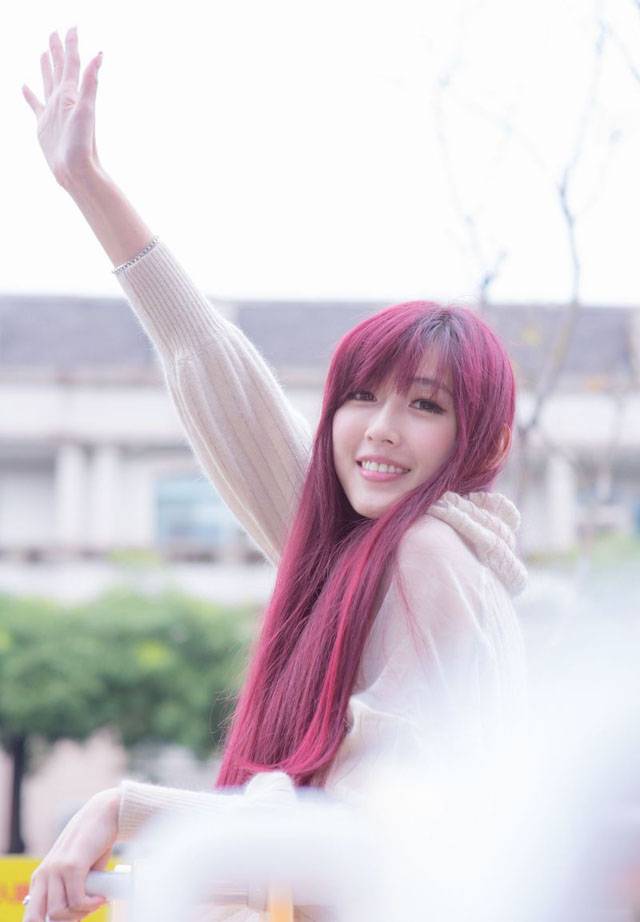 甜美小女生的清纯时刻