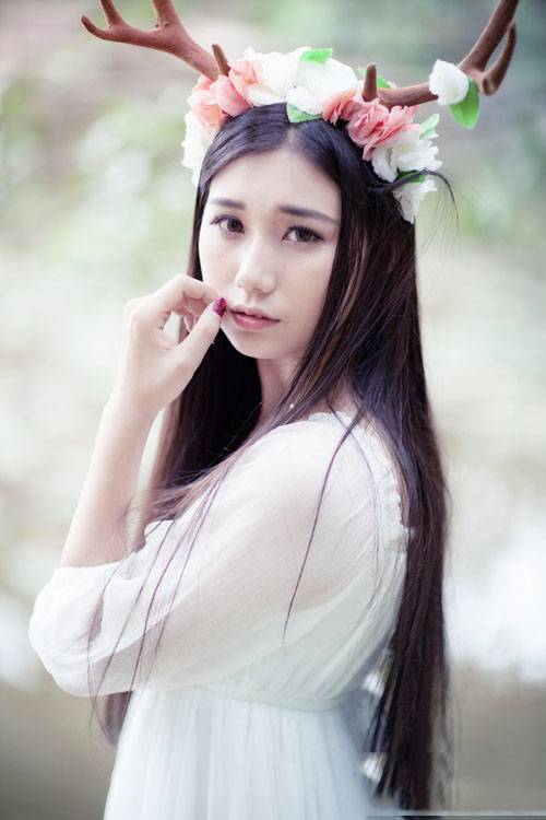 心事重重的可爱小鹿姑娘-2