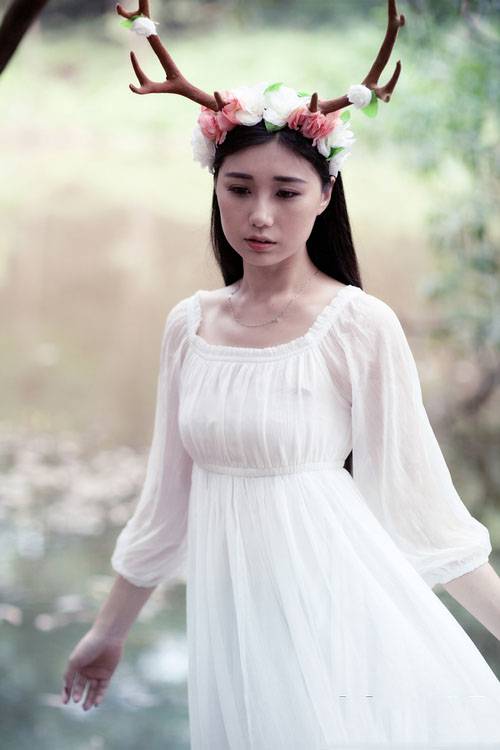 心事重重的可爱小鹿姑娘-4