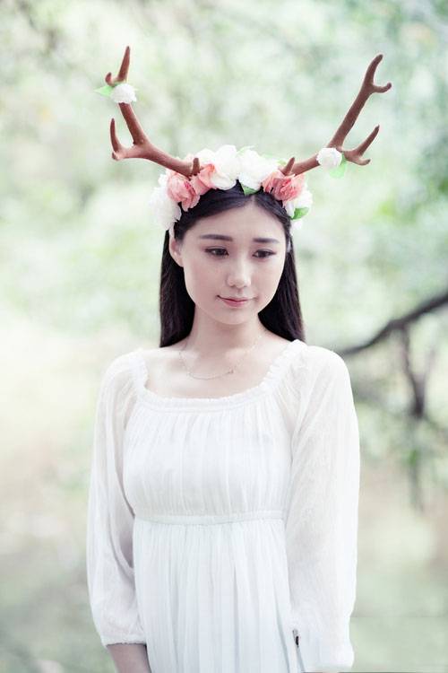 心事重重的可爱小鹿姑娘-5