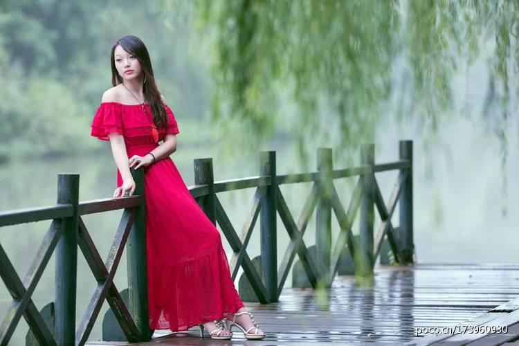 雨后杨柳岸的美丽风景-2