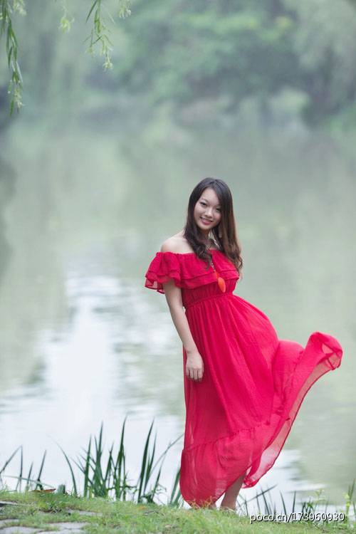 雨后杨柳岸的美丽风景-6