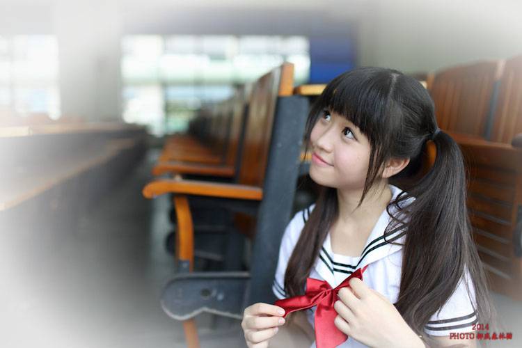 可爱少女的开学季-3