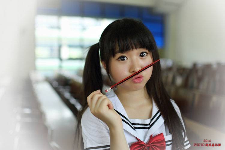 可爱少女的开学季-7