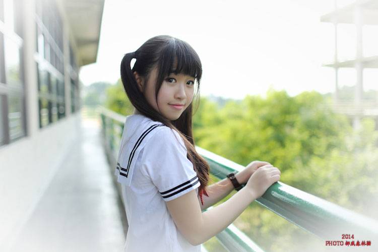 可爱少女的开学季-10