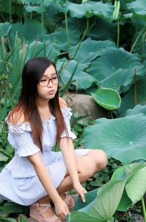 清纯可人的仲夏少女-3