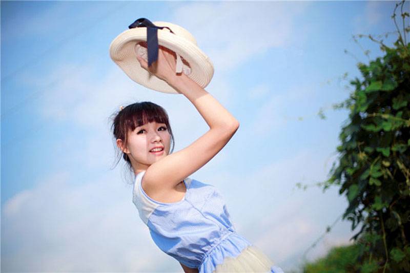 小清新美女迷人阳光气质写真-10