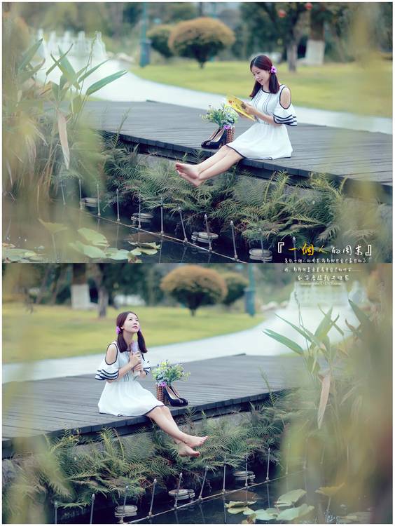 清纯校花一个人的周末-8