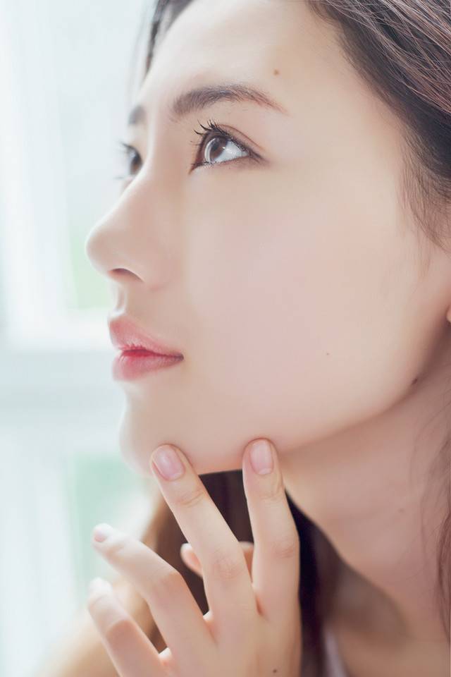 清纯甜美美女唯美迷人写真