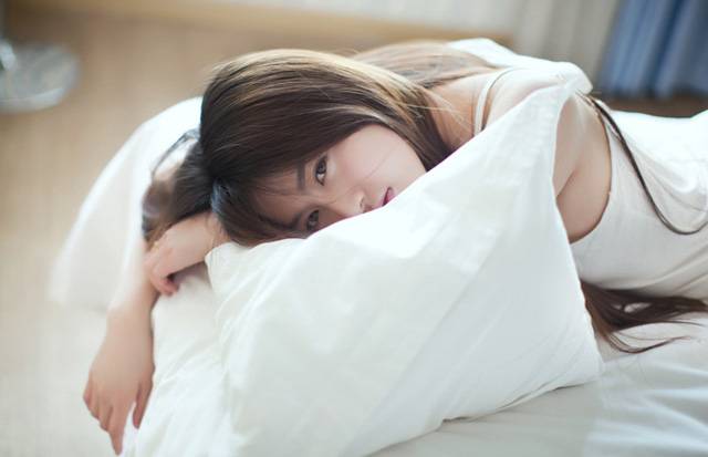 小清新美女私房唯美写真-9