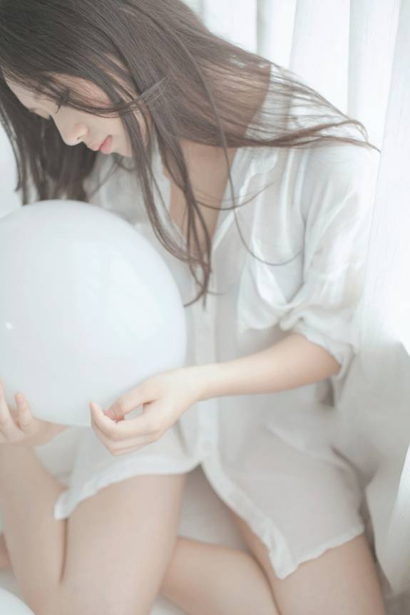 气质美少女清新私房照-4