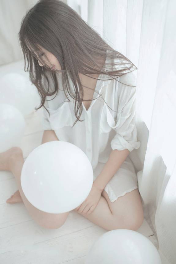 气质美少女清新私房照-6