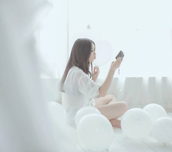 气质美少女清新私房照-7