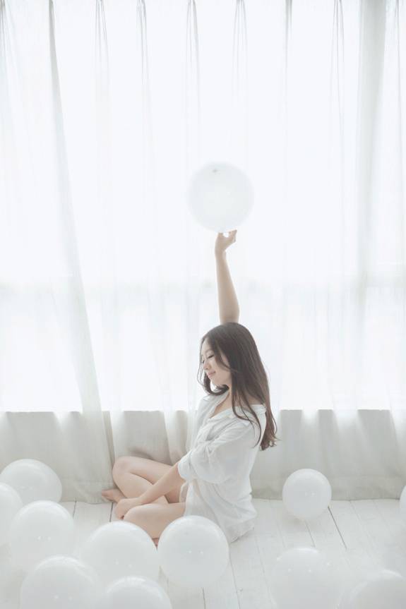 气质美少女清新私房照-8