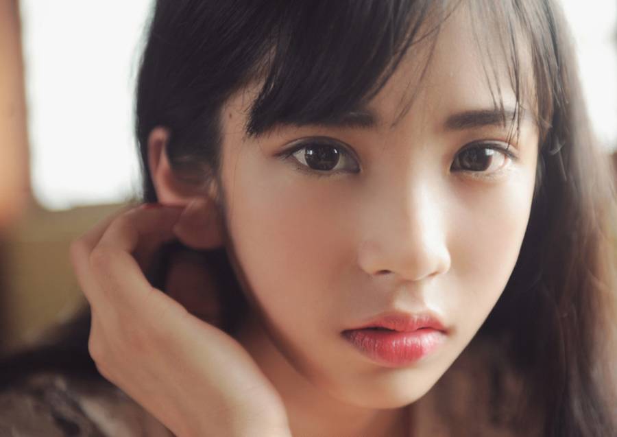 忧郁小美女私拍照片-8