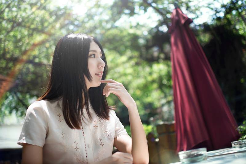 夏日清纯少女唯美写真-3