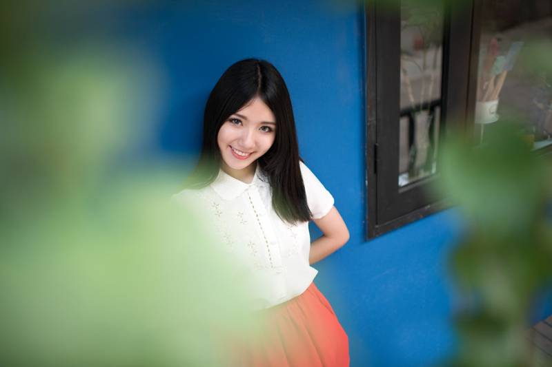 夏日清纯少女唯美写真-4