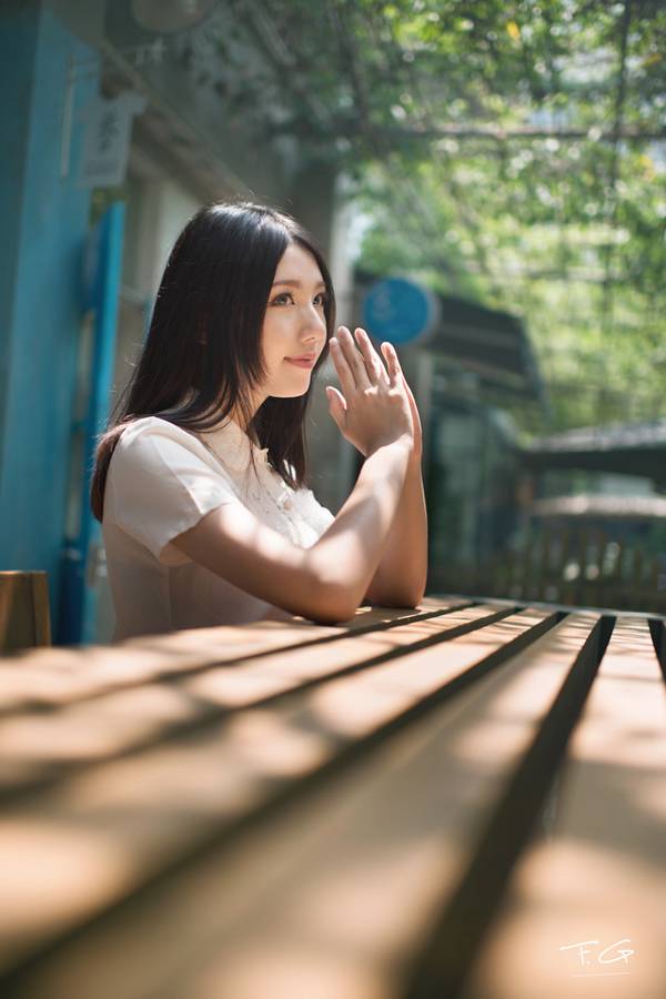 夏日清纯少女唯美写真-6