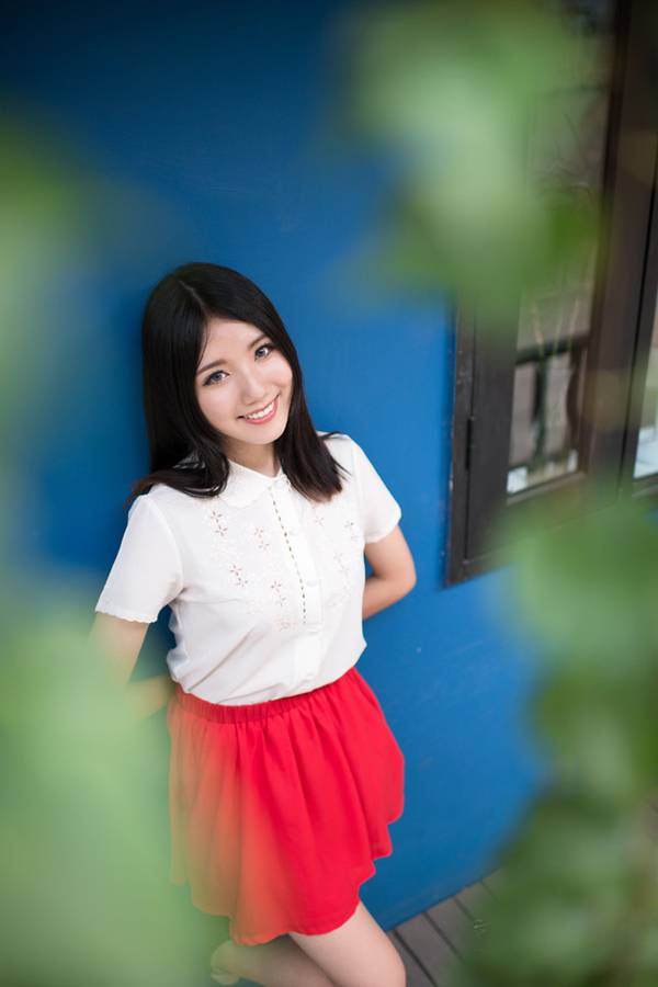 夏日清纯少女唯美写真-8
