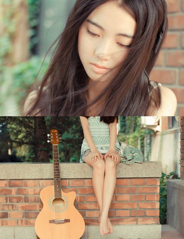 甜美女孩唯美写真-7