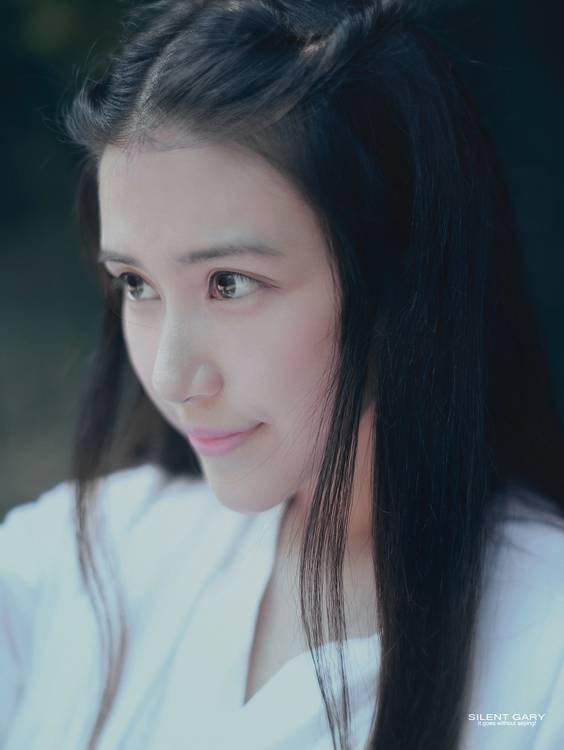 唯美少女的竹林里的秘密-7