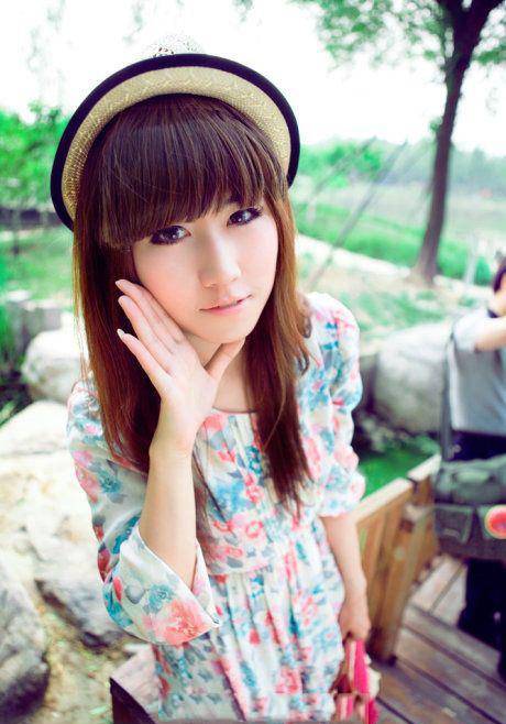 粉可爱的小宝贝阳光私房照