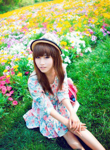 粉可爱的小宝贝阳光私房照-8