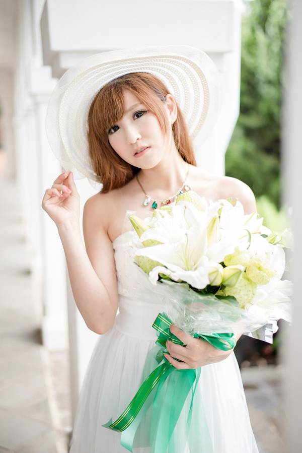 甜心小美女清新写真-7