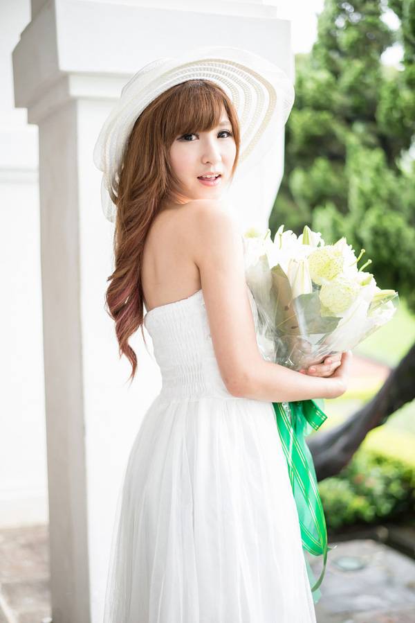 甜心小美女清新写真-9