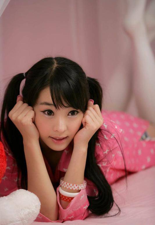 韩系清纯可爱小美女-2