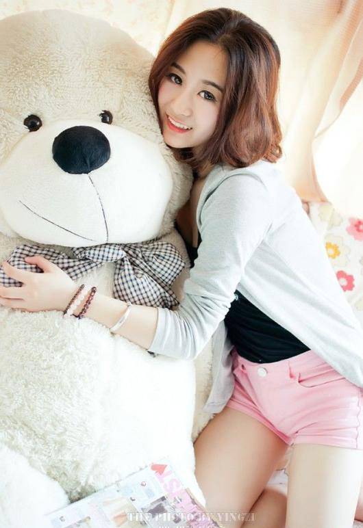 邻家甜美可爱女孩周末私房迷人写真-2