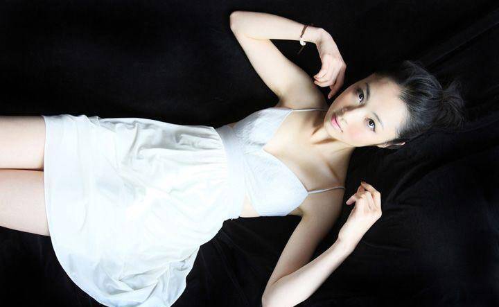 日本混血美女林丹丹写真-9