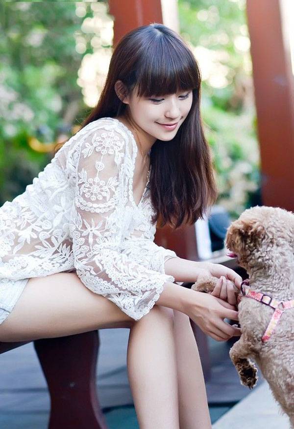 小清新迷人MM夏日生活写真-3