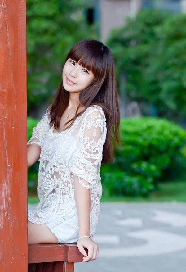 小清新迷人MM夏日生活写真-4