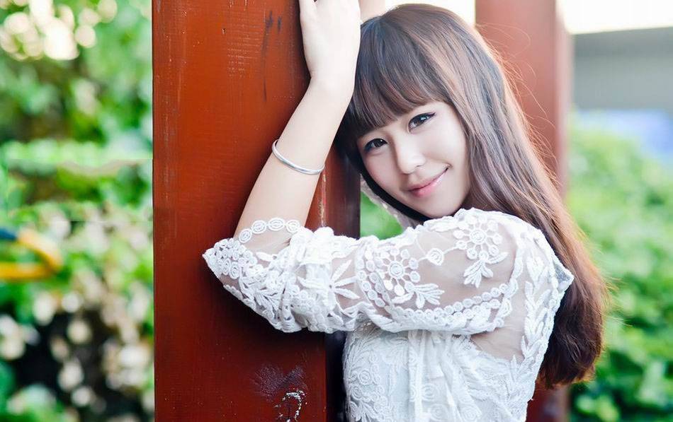 小清新迷人MM夏日生活写真-7