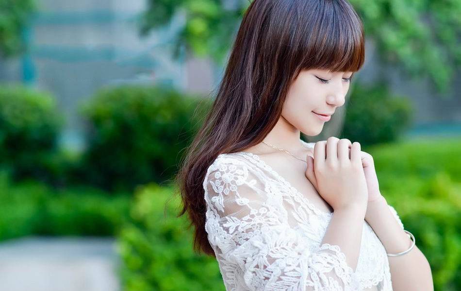 小清新迷人MM夏日生活写真-8