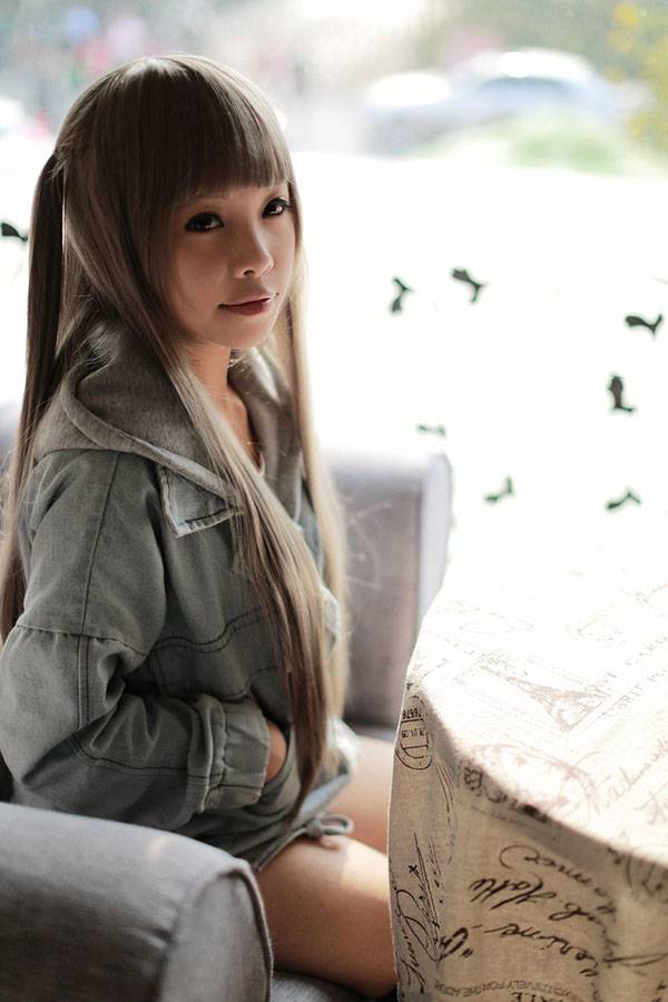 萌萌美女小清新可爱迷人cos-8