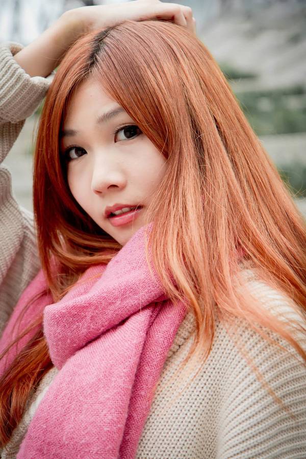 清纯美女张雅筑唯美户外写真-3