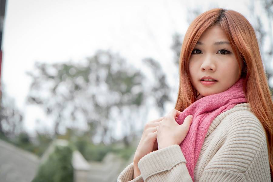 清纯美女张雅筑唯美户外写真-4