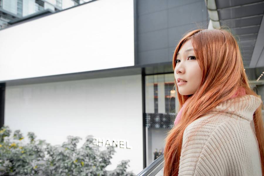 清纯美女张雅筑唯美户外写真-5