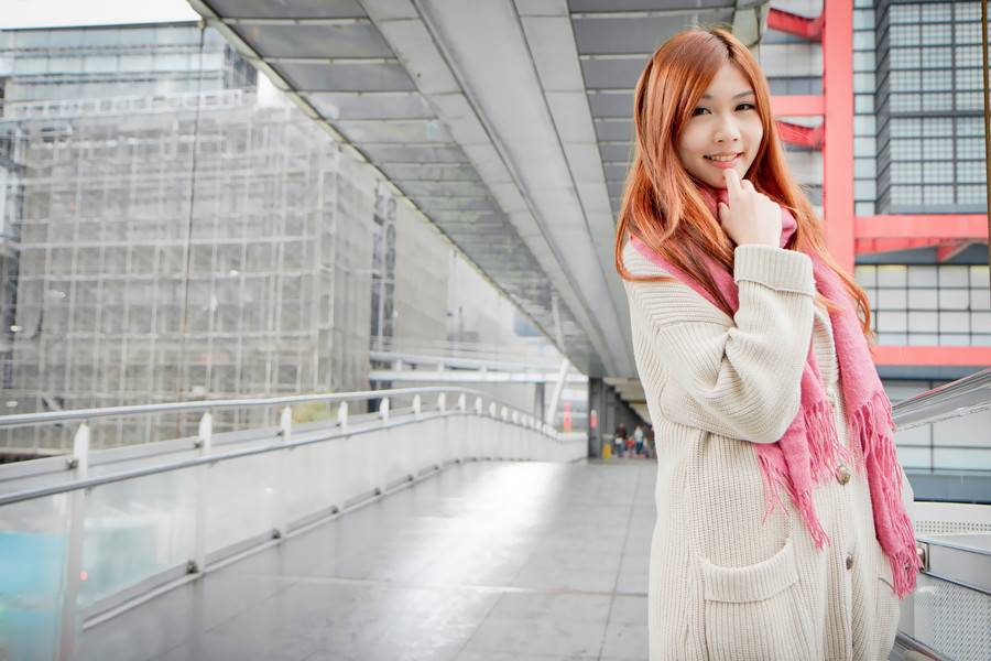 清纯美女张雅筑唯美户外写真-8