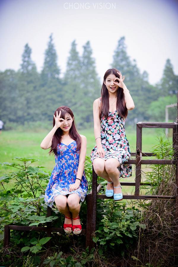 薇薇&桃子美女闺蜜私房照-3