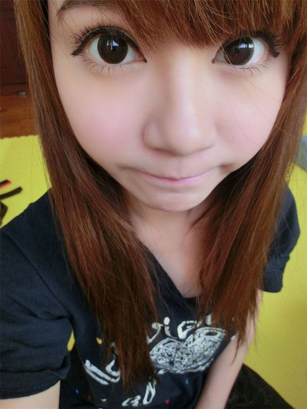 白嫩性感美女于熙可爱自拍照-5