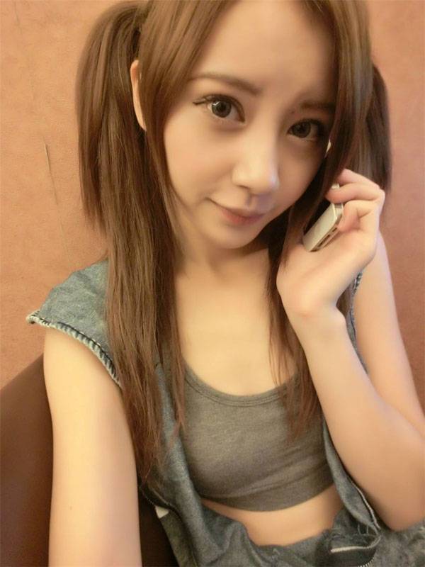 白嫩性感美女于熙可爱自拍照-9